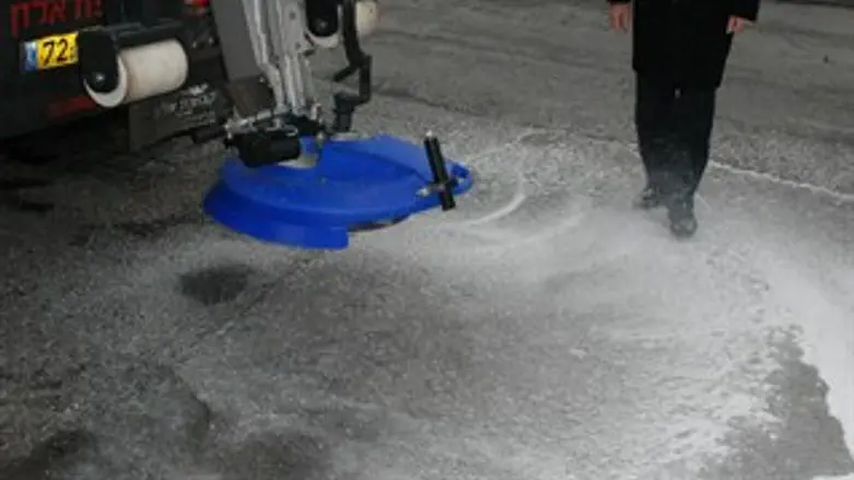 נערכים לסופה