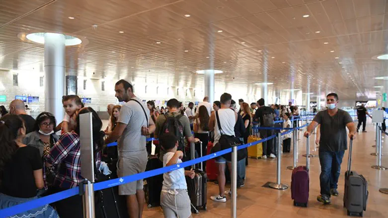 תורים בנתב"ג