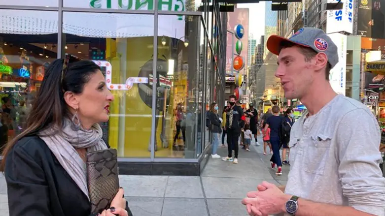 Fleur Hassan Nahum and Joey Borgen