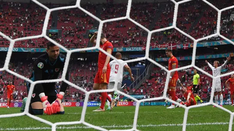 דנמרק חוגגת הערב מול ויילס