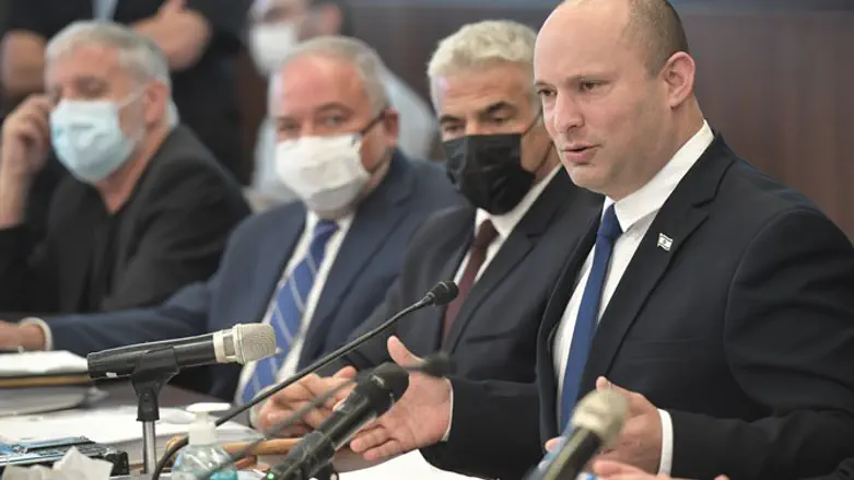 Нафтали Беннет и Яир Лапид