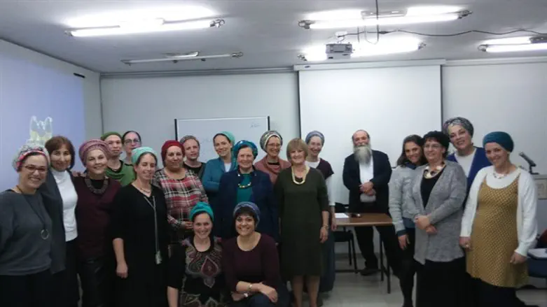 בוגרות קורס של מכון פוע"ה