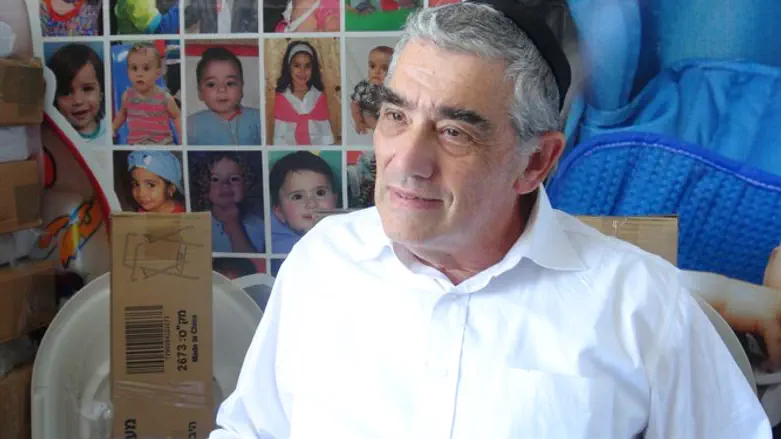 ד"ר אלי שוסהיים, יו"ר אגודת אפרת