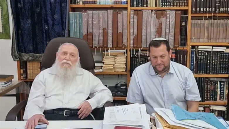 הרב דרוקמן ודגן