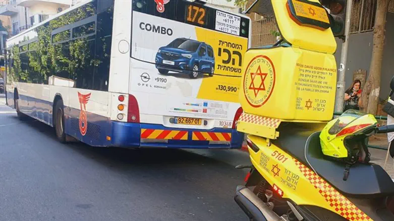 Scene of the accident