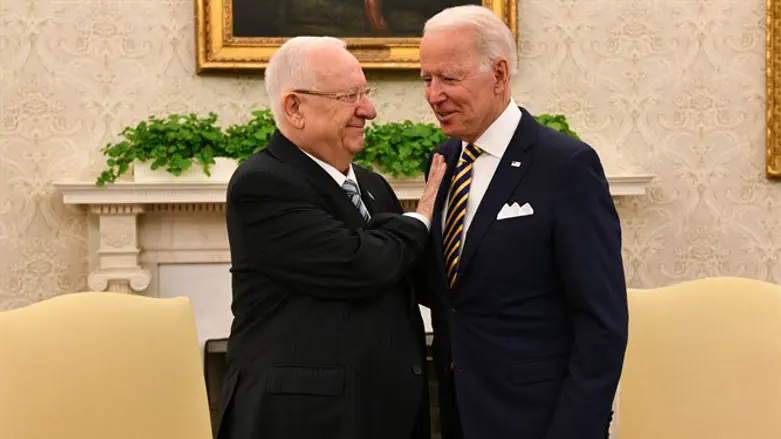 ביידן וריבלין