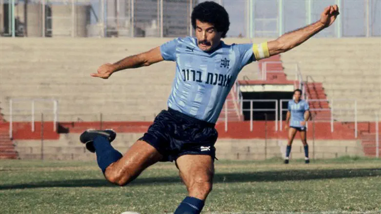 ויקי פרץ ז"ל בימיו הגדולים