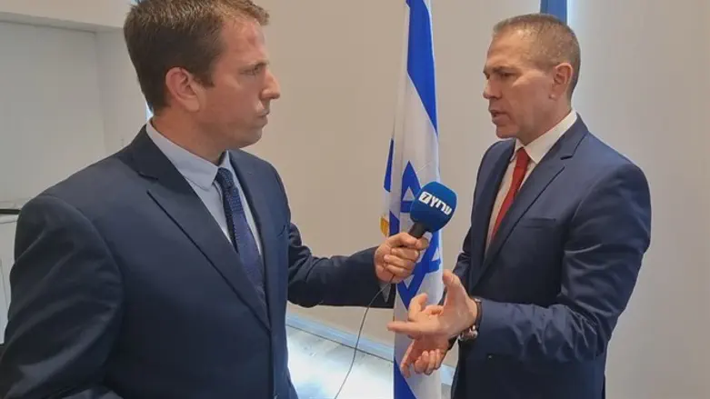 Amb. Erdan speaks to Arutz Sheva