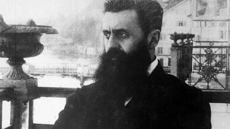 בנימין זאב הרצל