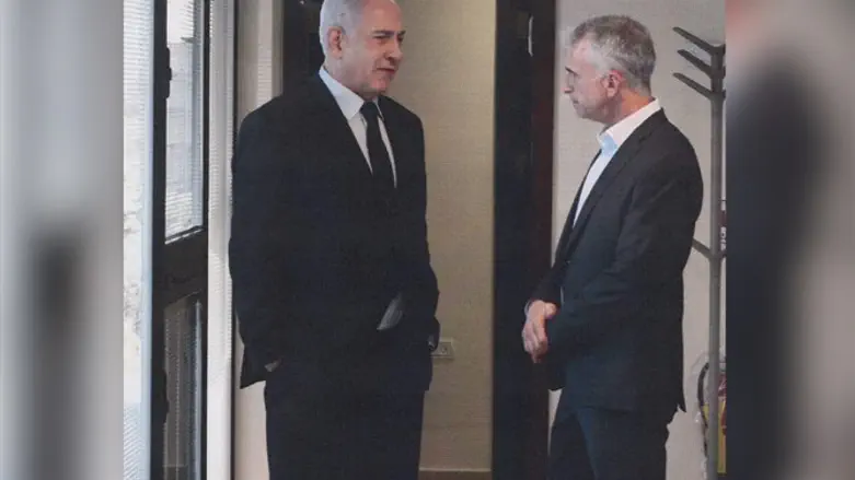 ברנע ונתניהו