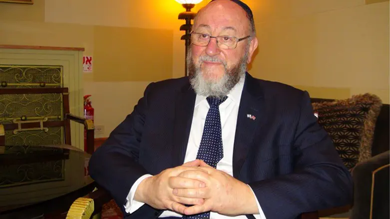 Chief Rabbi Ephraim Mirvis
