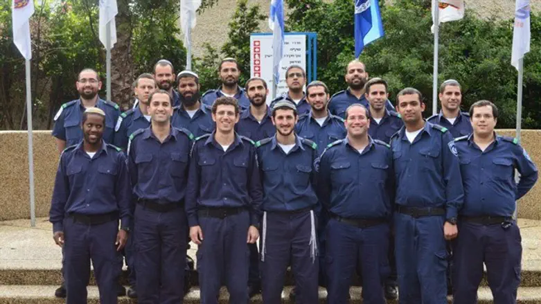 שוטרים בתוכנית 'מאמינים במשטרה'