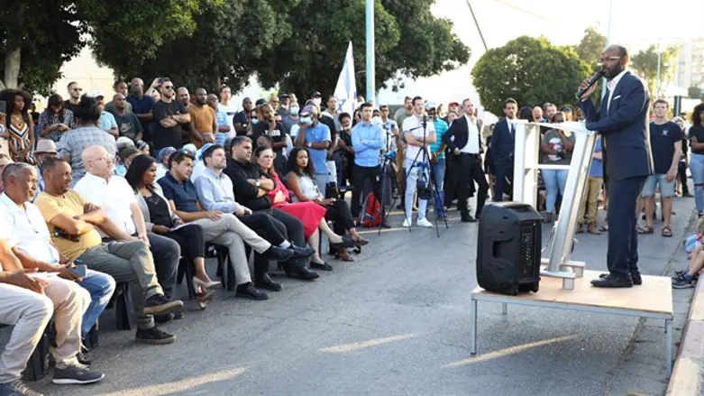 העצרת ברמלה השבוע