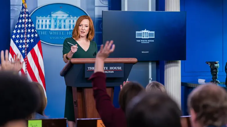 Press Secretary Jen Psaki