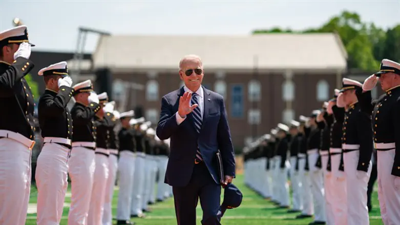 US President Joe Biden
