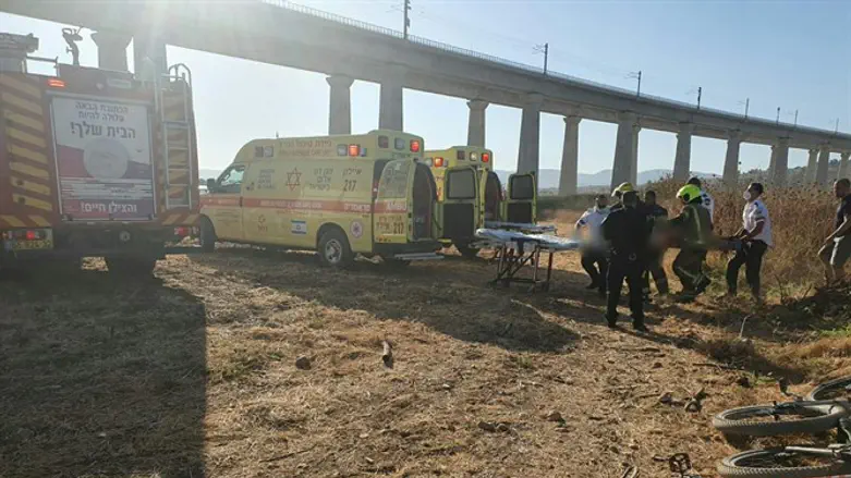 Scene of the accident