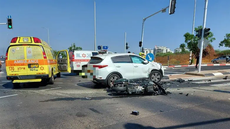 התאונה בראשל''צ