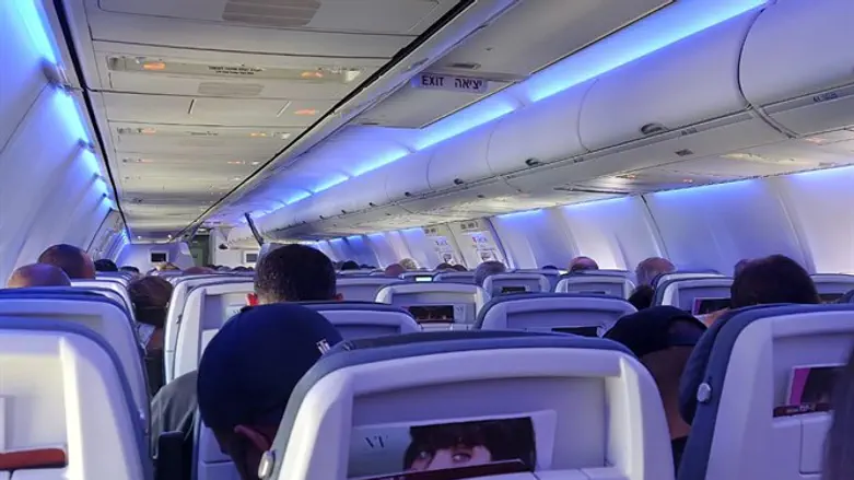 טיסת אל על 542