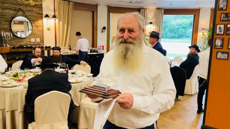 אולם האירועים במתחם הגולף של מוסקבה 