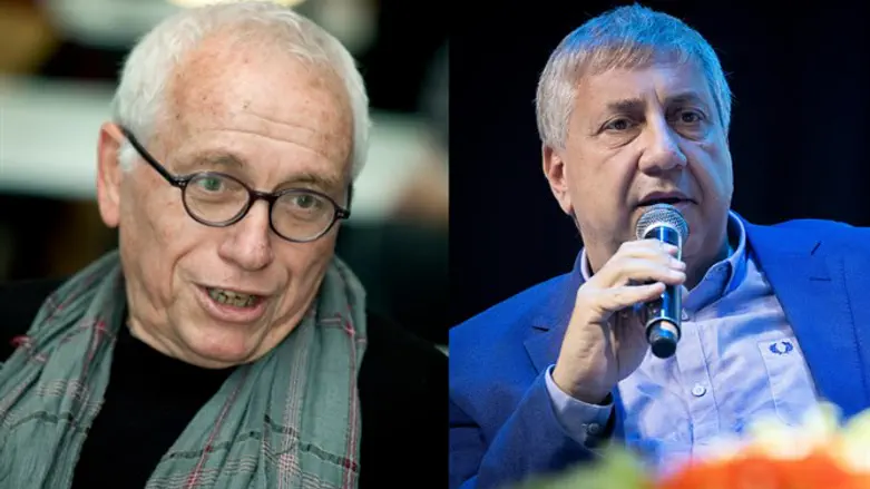 Yaakov Bardugo and Moshe Shlonsky