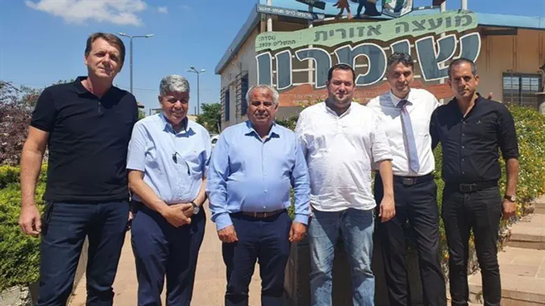 ראשי הרשויות עם דגן