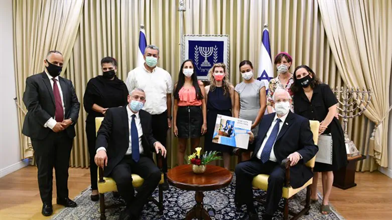 חוג התנ"ך האחרון של הנשיא ריבלין