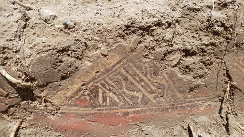 אחד מממצאי החפירה