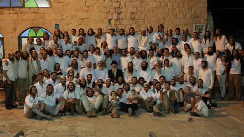 שבת גיבוש לישיבת ההסדר צפת