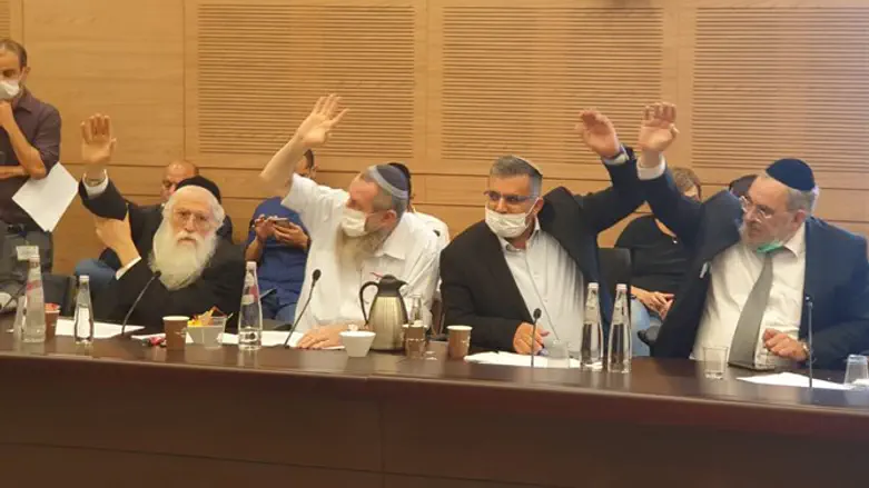 Opposition MKs vote against Citizenship Law