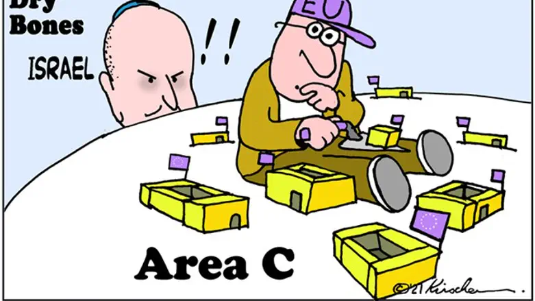 Dry Bones - Area C, the EU and Bennett