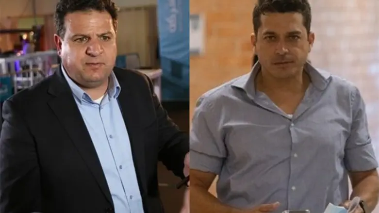 Амихай Шикли и Айман Удэ