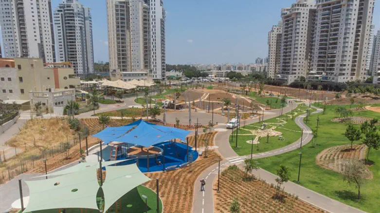 הפארק החדש בפתח תקווה