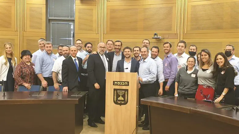 נציגי המזרחי עם סמוטריץ'