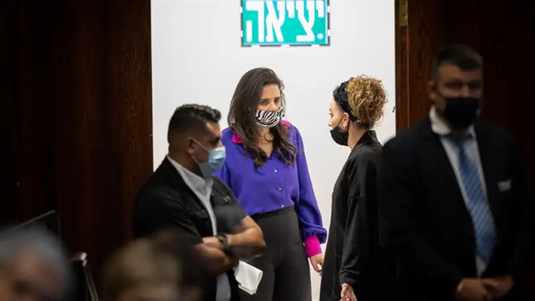 סילמן ושקד במליאת הכנסת