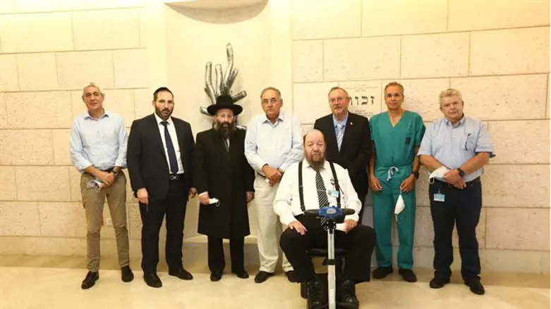 ב'הדסה' מוקירים את המתנדבים 