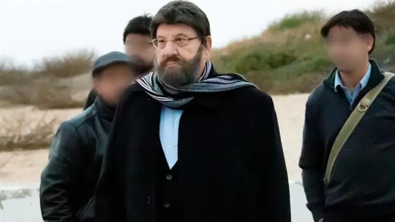 Реувен Ривлин, изменившийся до неузнаваемости