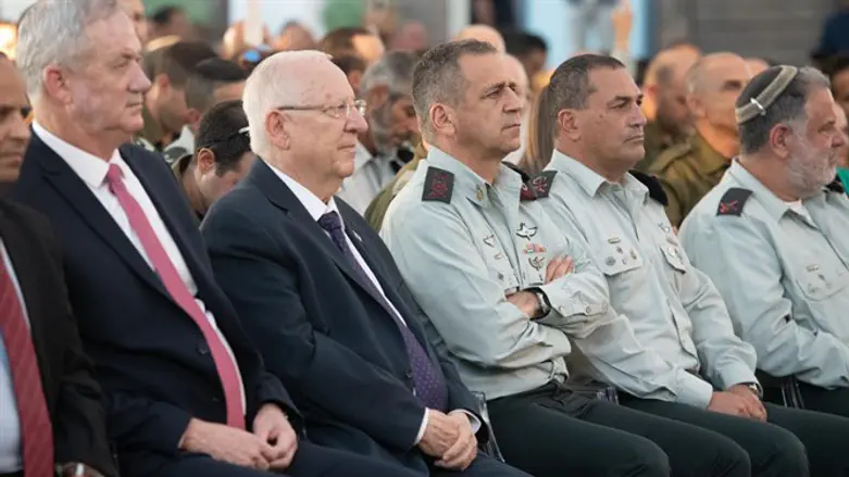 15 יחידות מילואים נבחרו כמצטיינות על ידי נשיא המדינה