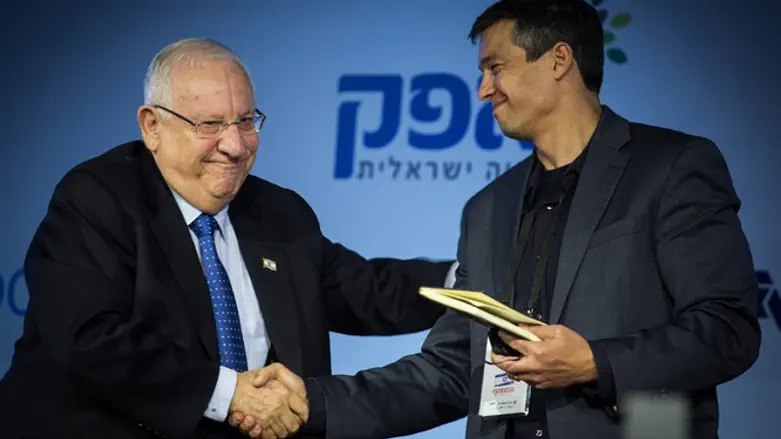 יועז הנדל וראובן ריבלין