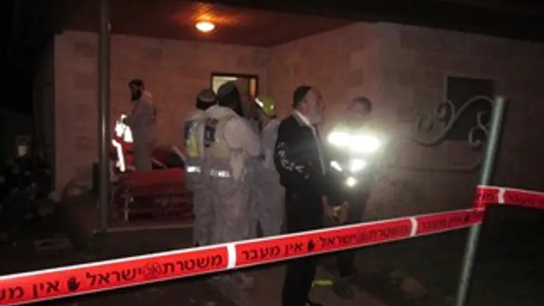 בית משפ' פוגל אמש