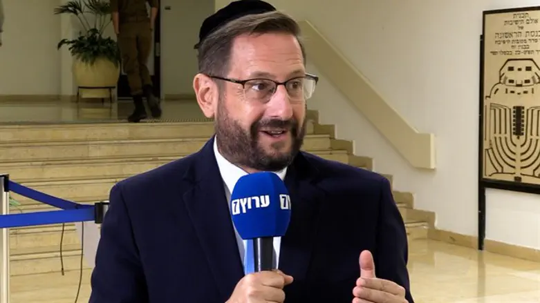 former MK Rabbi Dov Lipman