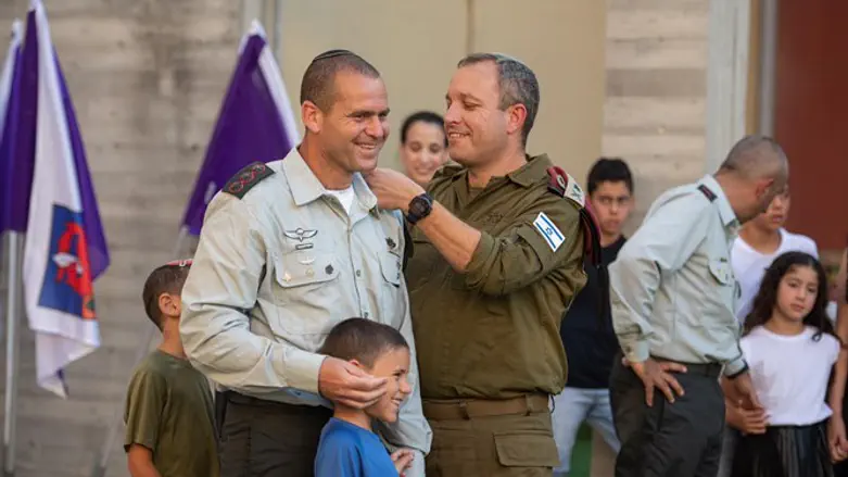 אל"מ אליעד (מואטי) מאור מתמנה למח"ט גבעתי