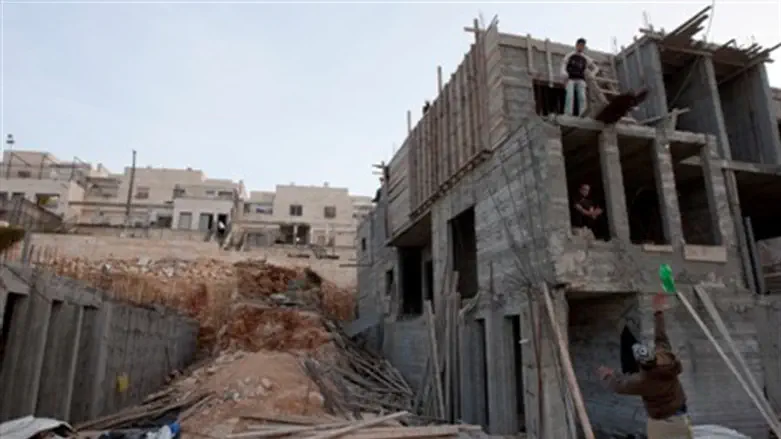 Building in the Palestinian Authority