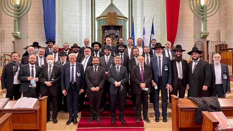 הרבנים בשטרסבורג