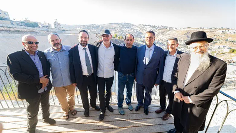 שכונה חדשה בנוף ציון