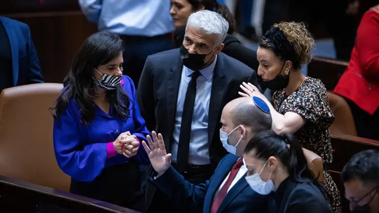 Айелет Шакед на пленарном заседании Кнессета