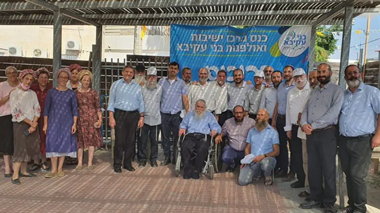 בכירי רשת בני עקיבא ביקרו בלוד