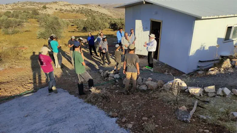 בית חדש בגבעת עוז ציון