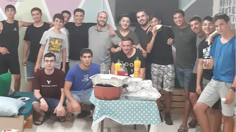 נוער "דאורייתא" של ה-OU