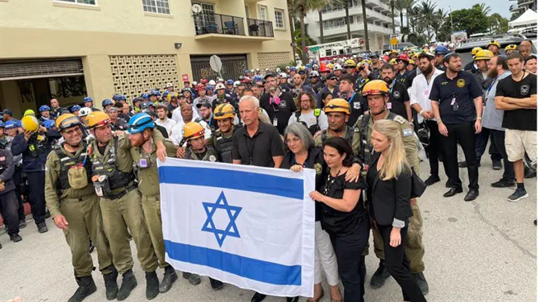 Israeli team leaves Miami