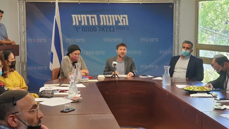 בצלאל סמוטריץ'